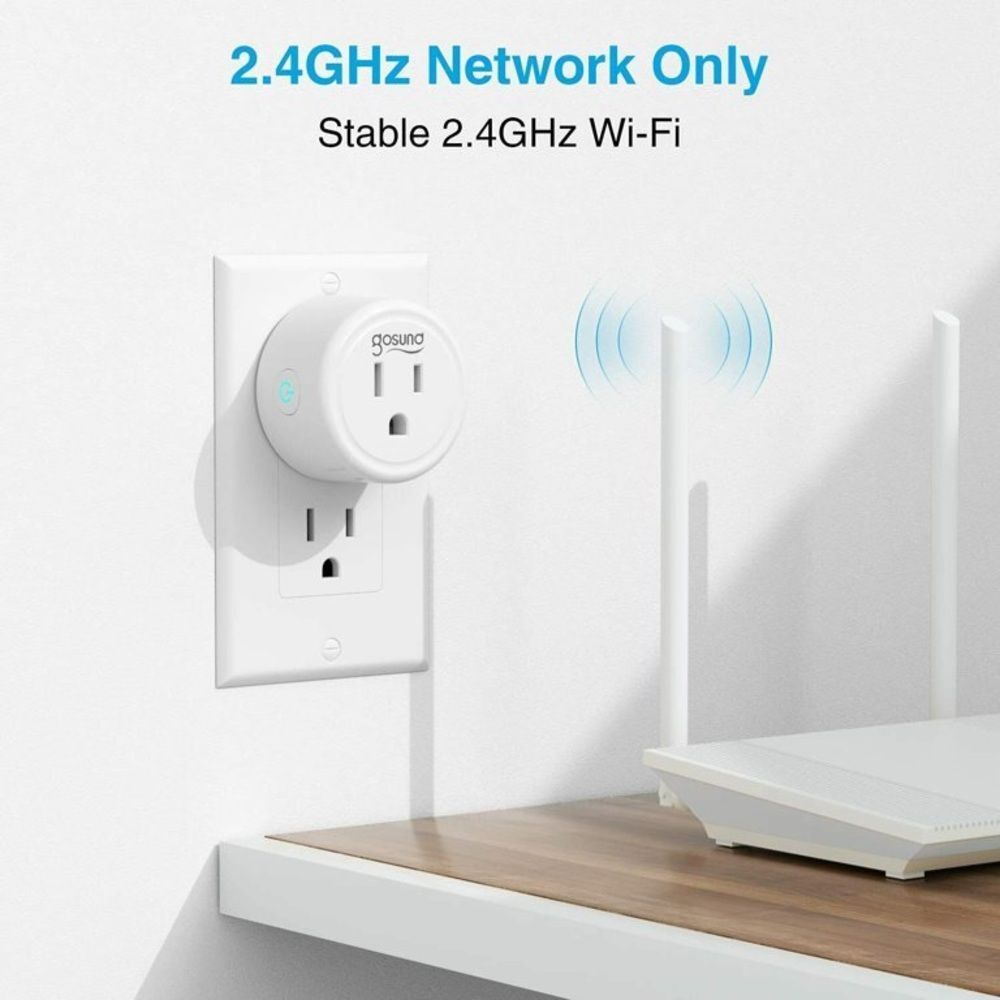 10/$25🦋 GoSund Mini WiFi Smart Plug - Picture 4 of 16